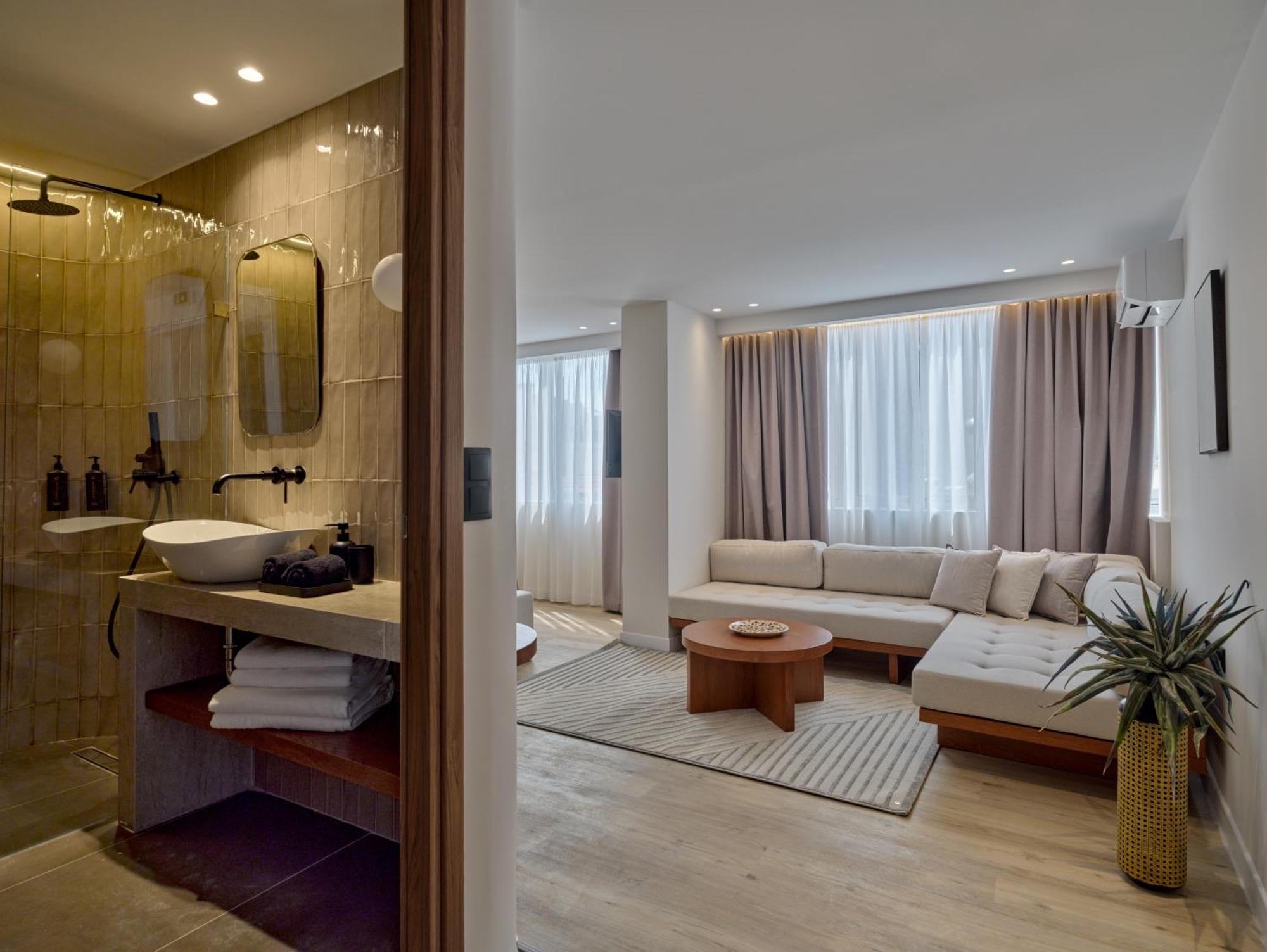 Haya Athens Loftie Suites Eksteriør billede
