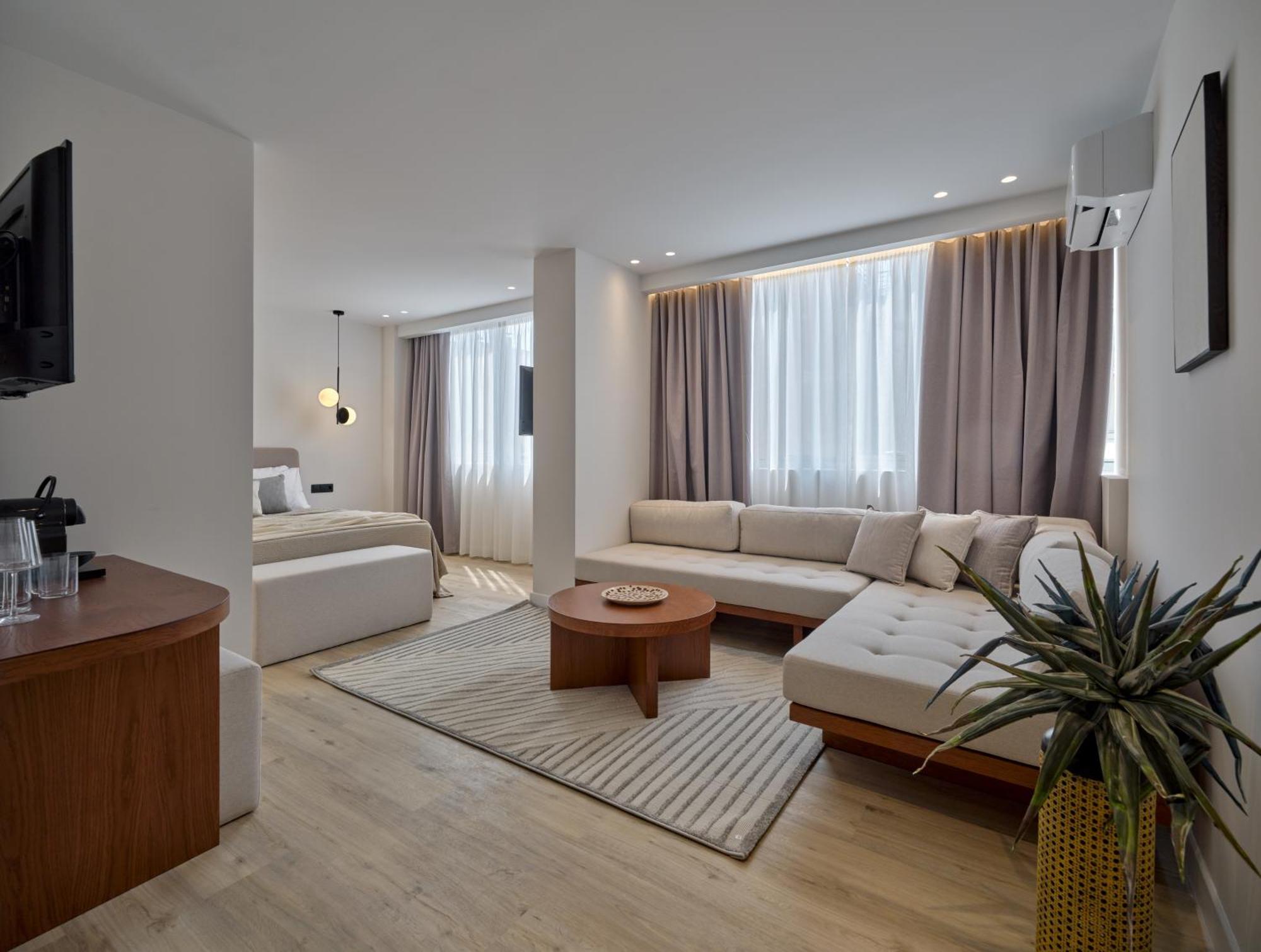 Haya Athens Loftie Suites Eksteriør billede
