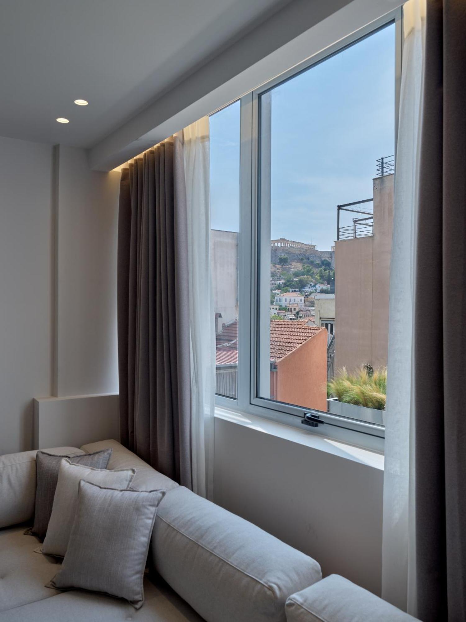 Haya Athens Loftie Suites Eksteriør billede