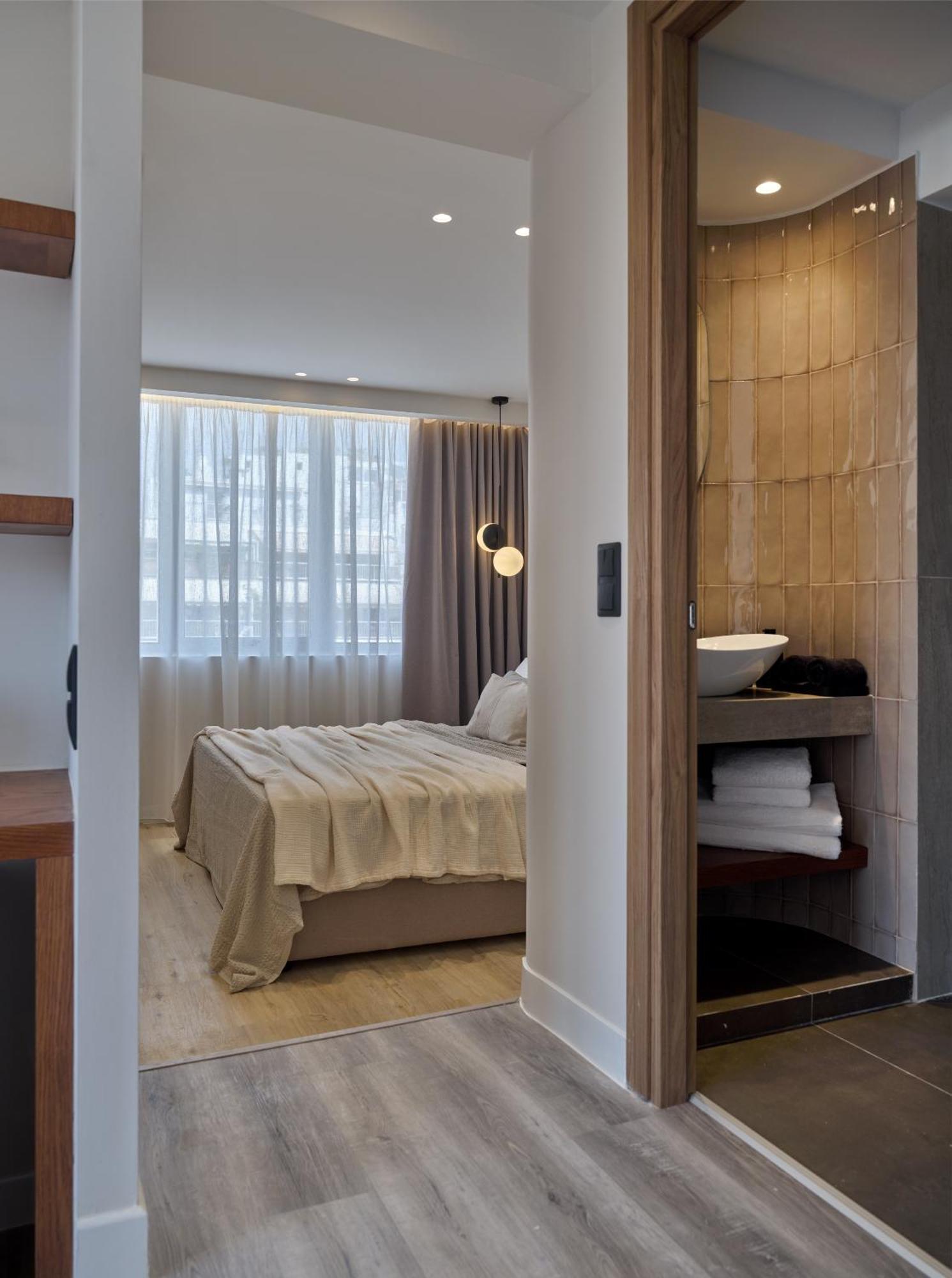 Haya Athens Loftie Suites Eksteriør billede